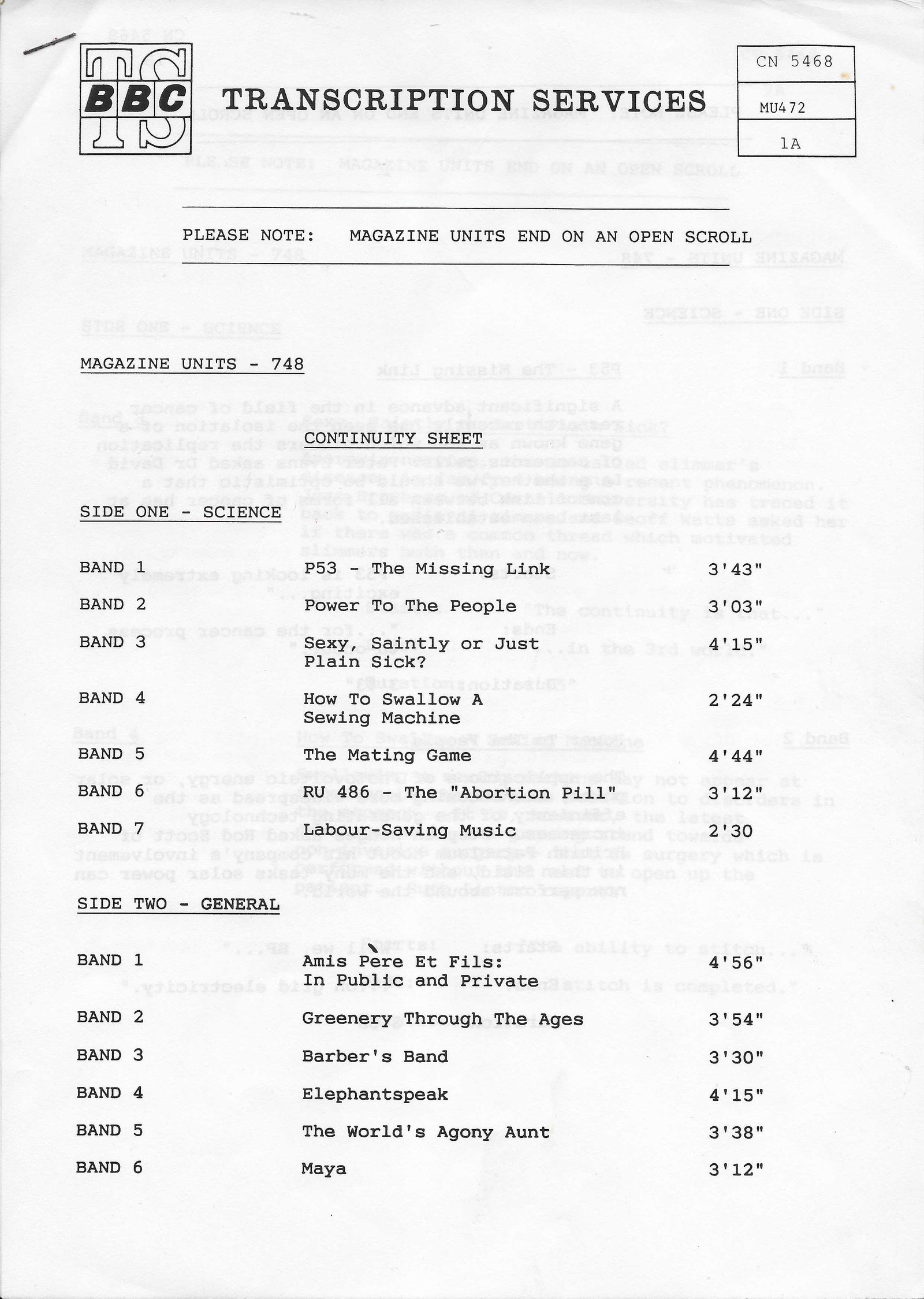 Inserts from CN 5468